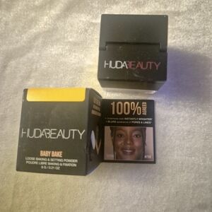 HUDA BEAUTY Baby Bake Loose Setting Powder Kunafa DISCONTINUED!!!